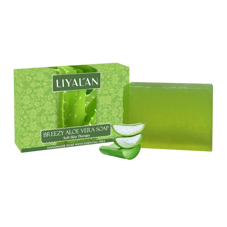 

Private label natural organic whitening moisturizing vitamin c aloe vera soap