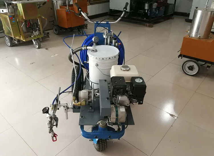road marking machine
