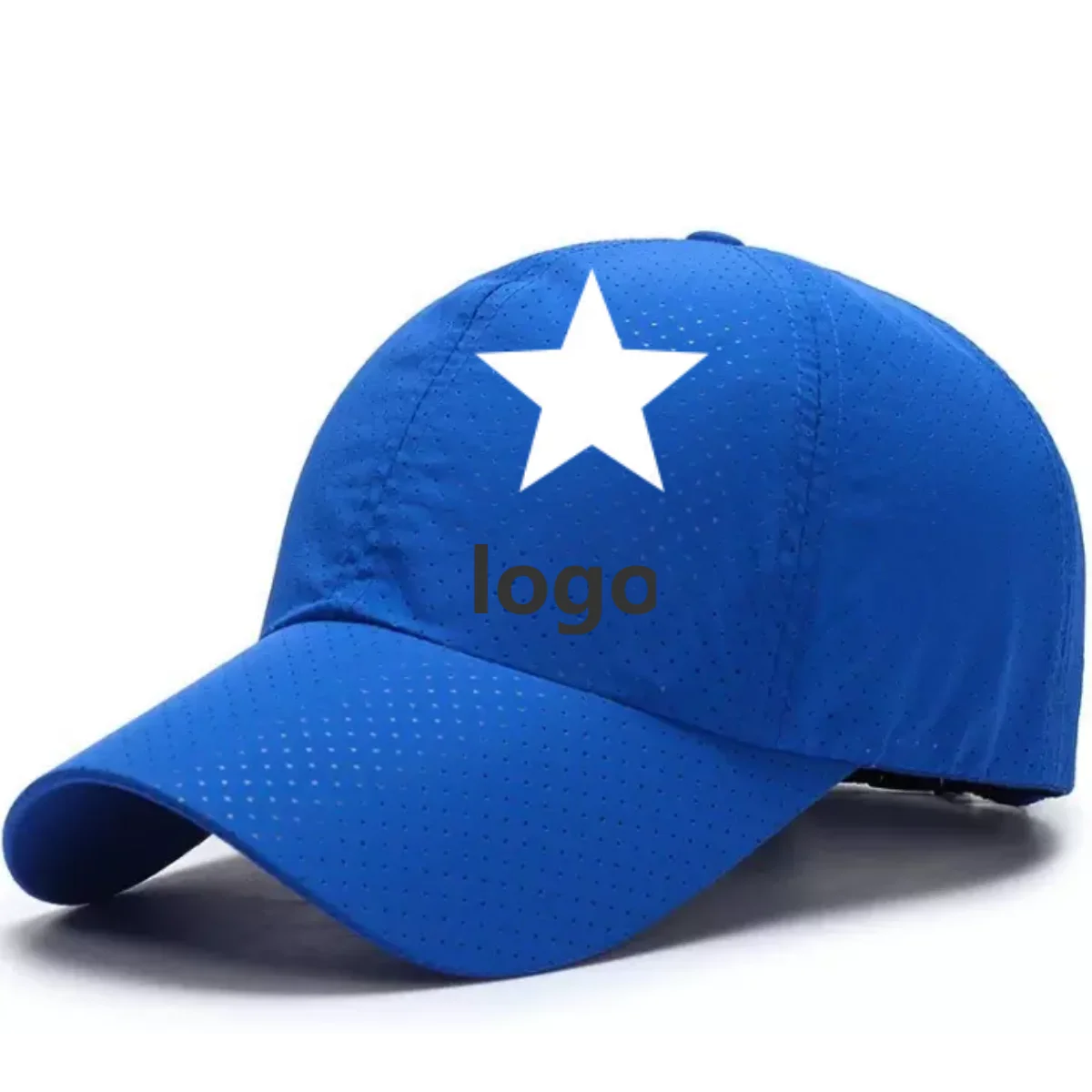 Sun Cotton Hats Sports Caps Custom Logo 