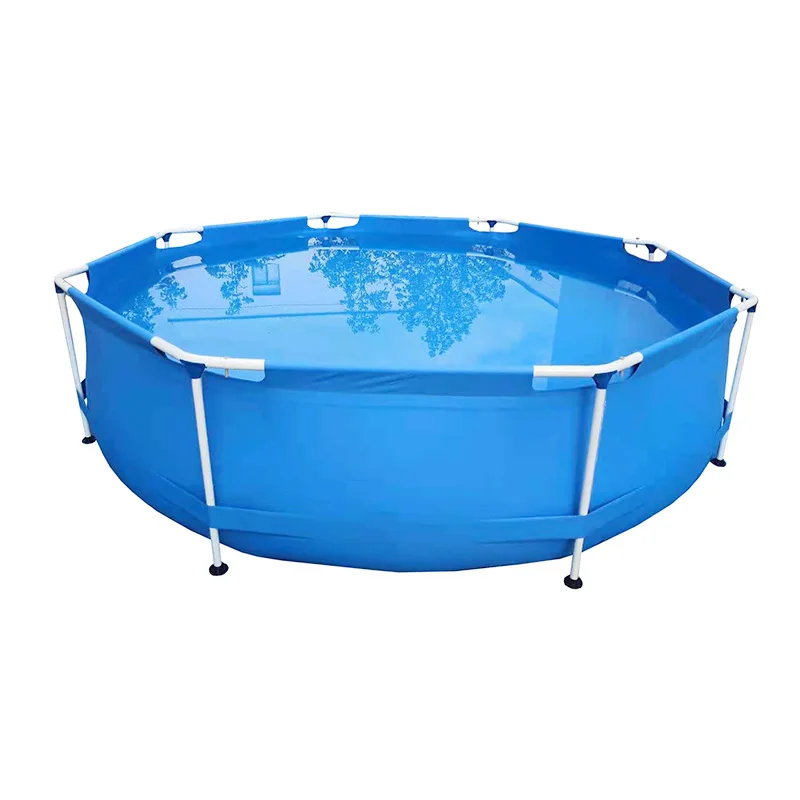 Durable PVC Tarpaulin Above Ground Pool Portable Swimming Pool