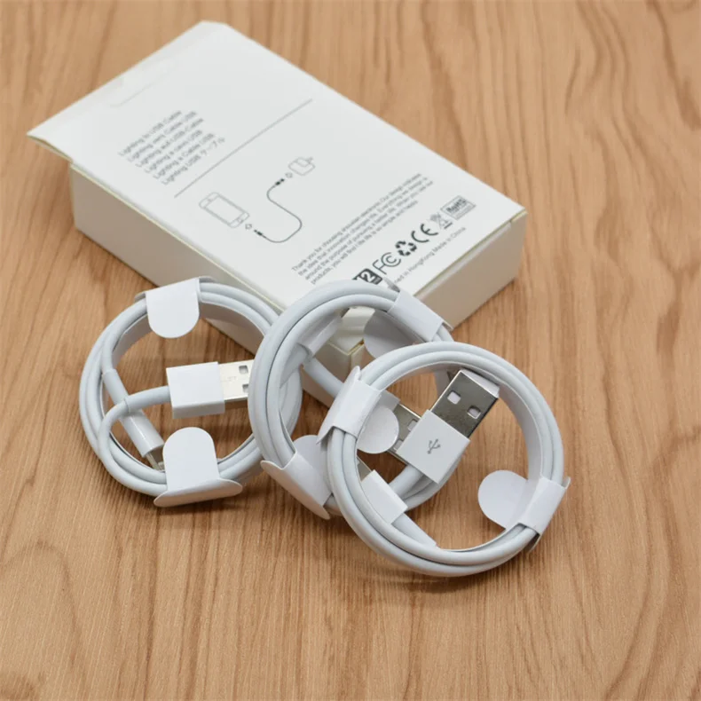 

Original For Apple iPhone charger usb Foxconn charger cable for iPhone 5678XXRXS Max11 Pro Max 12 Pro Max 13 13 Pro, White