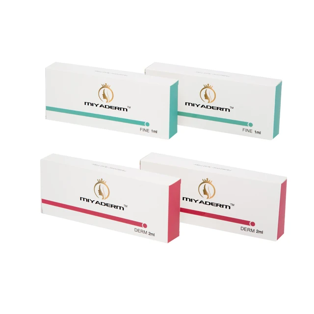 

Miyaderm Skin Facial Contours Hyaluronic Acid Dermal Fillers