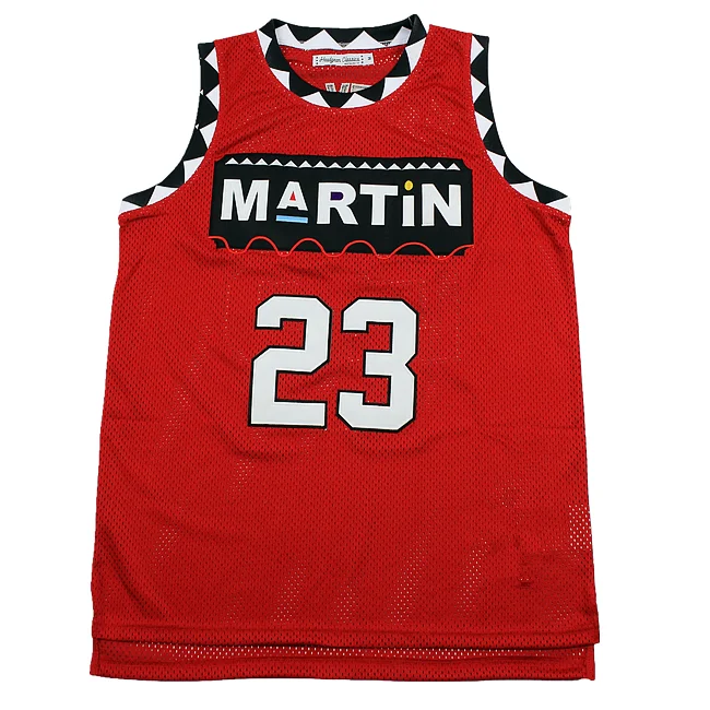 

Wholesale custom embroidered red color #23 Payne mens basketball uniform, Customized colors