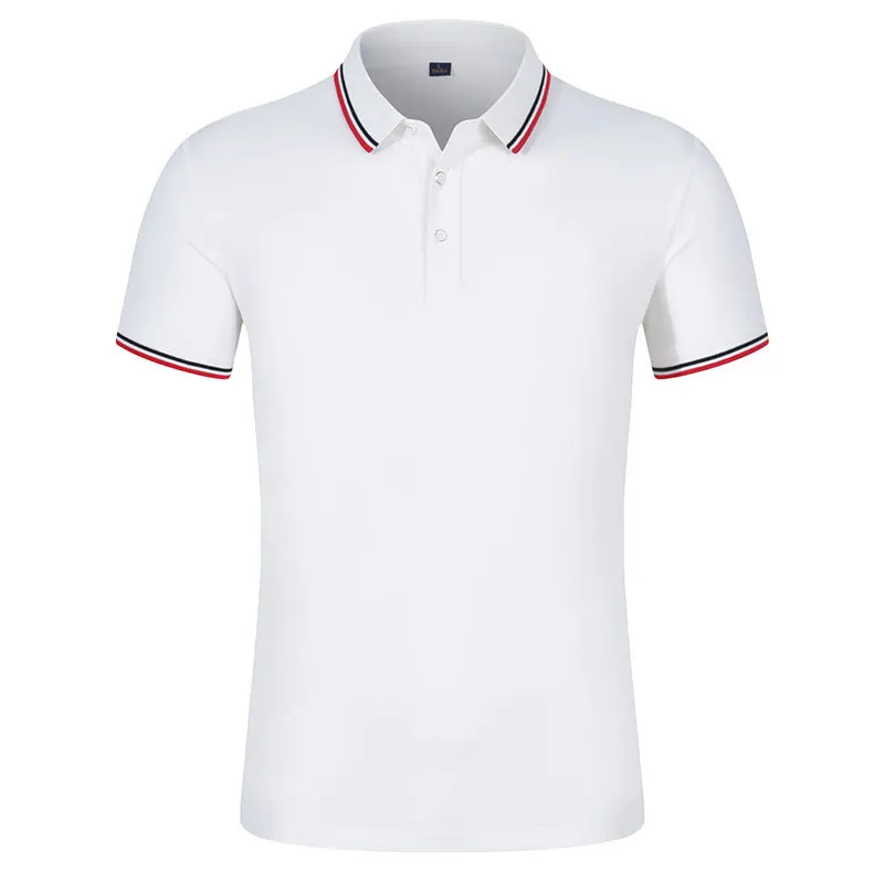 

2021 Summer short sleeve custom embroidered logo plain golf for man polo tee shirt, Black,white,red,gray,navy,blue