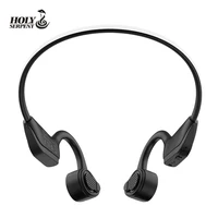 

China Wholesale fluorescent bar bone conduction earphone IP56 waterproof and dustproof 5.0 bluetooth earbuds