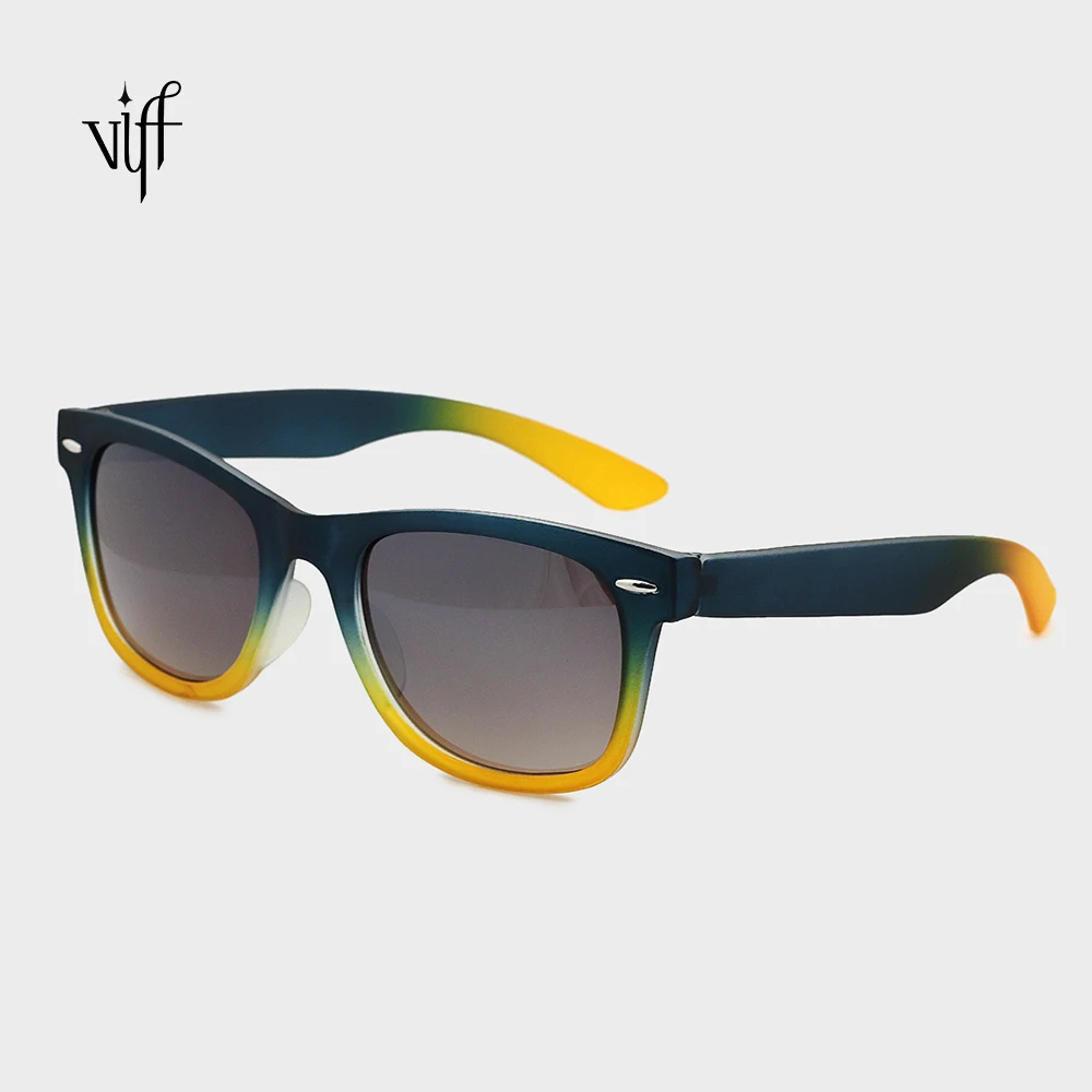 

VIFF Kids Wayfareing Sunglasses HPK19275 Rubber Style Matte Lens Kids Sunglasses, Multi and oem