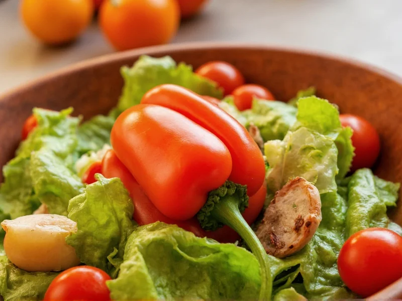Bell Peppers in Salad: Benefits, Prep & Recipe Ideas