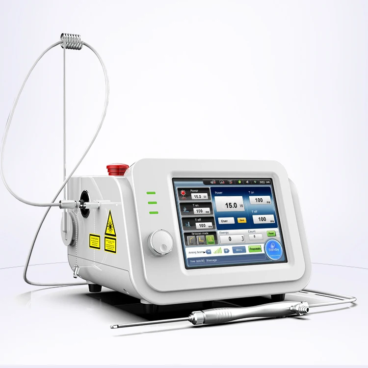 

980nm lipolysis fat reduce professional liposuction diode laser slimming machine