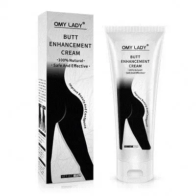 

OMY LADY Women Big Butt Hip Enlargement Enhancement Cream, White