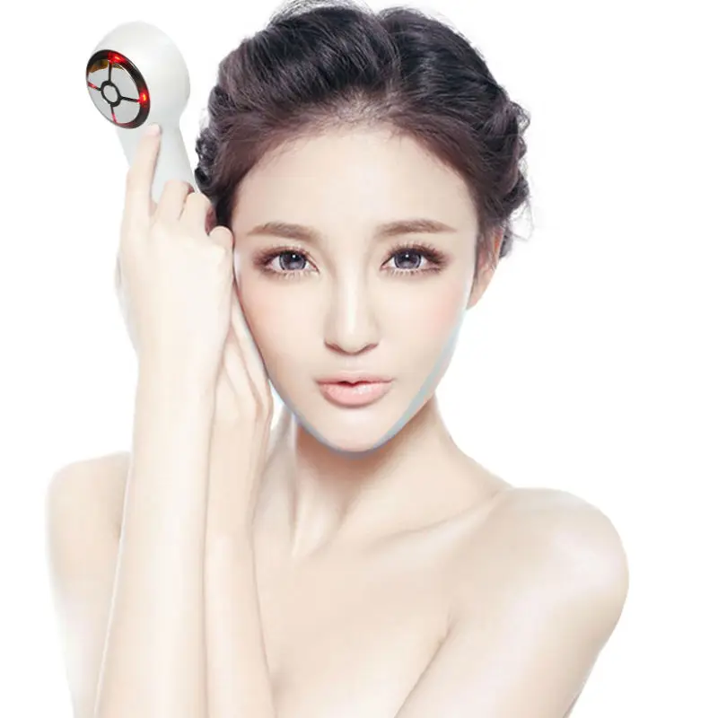 

EMS led photorejuvenation vibration Skin Tightening Face Lifting Machine Mini Rf Beauty Device