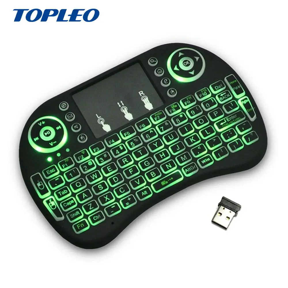 

Multi-Language Sites colored light wifi wireless gaming keyboard and mouse combo