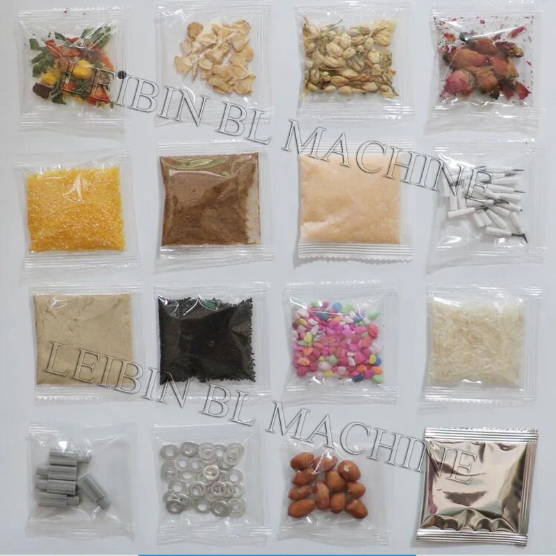 Grain Desiccant Desiccant Powder Powder Packing Machine Bag Tea Filling