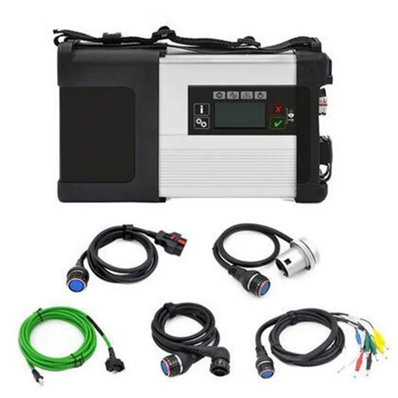 

MB Star C5 Main Unit with WIFI for Cars and Trucks Multi-Langauges MB SD Connect Compact 5 Star Diagnosis Multiplexer Only