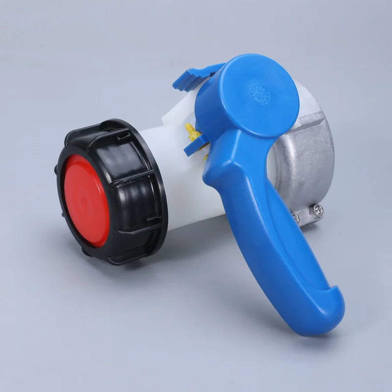 Plastic DN40 DN50 Butterfly Valve for IBC Container