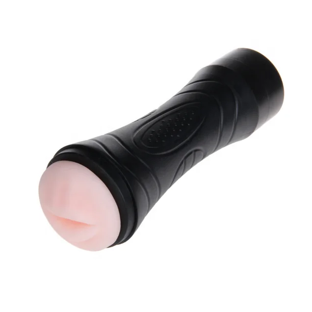
Adult Male Masturbation Cup Vibration Masturbator Mouth Suction Oral Vibrator Labia Vagina Massager Blowjob Sex Toy for Men 