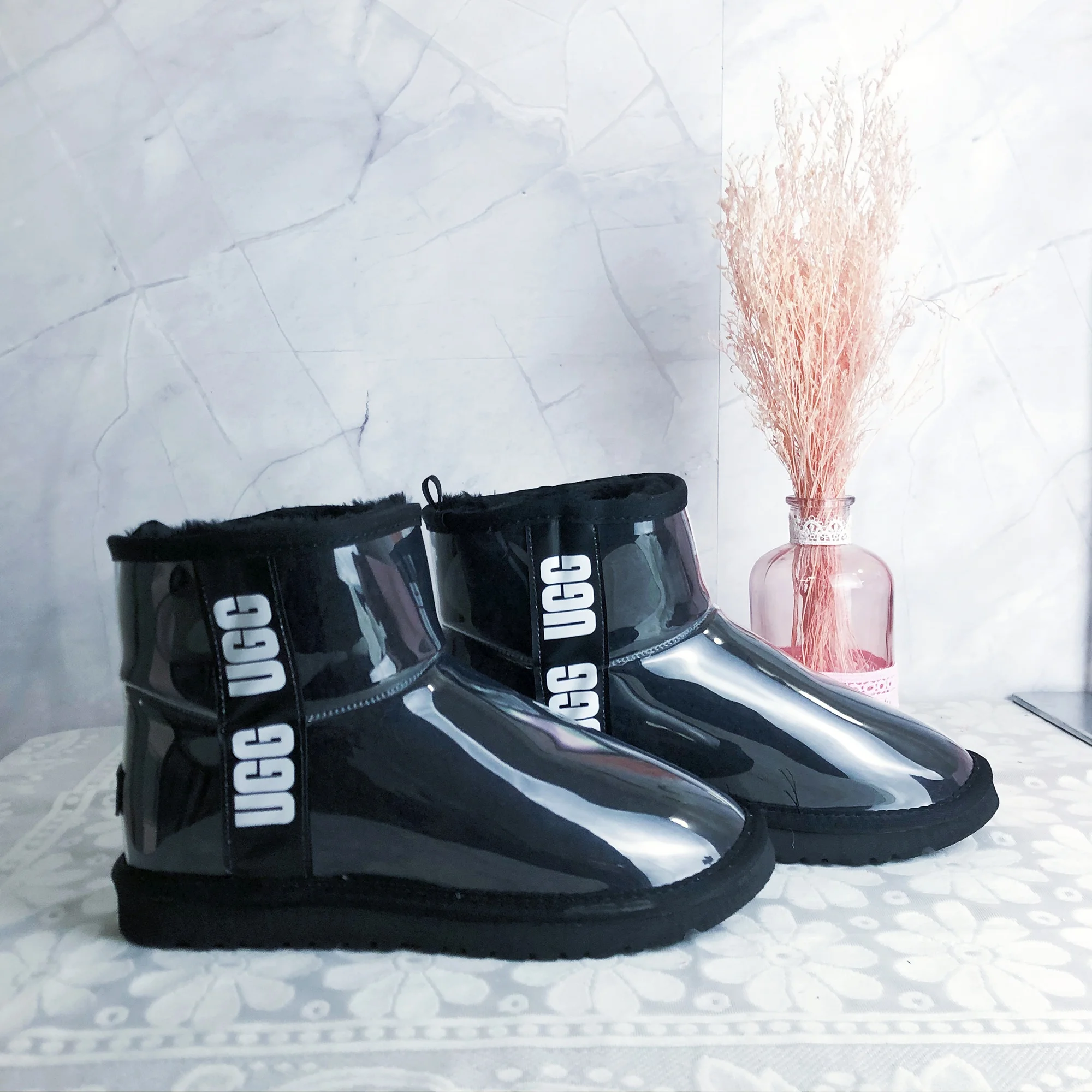 

2021 Famous brands women's pumps fashion walking style shoes sexy high heels designer uggh snow boots for women luxury, Customized color