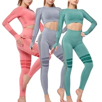 

Sportswear Seamless Women Yoga Workout Gym Sets Spring