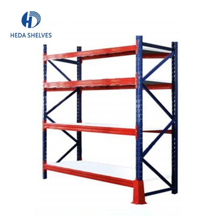 
manufacturer heavy duty warehouse shelving/storage pallet rack /selective heavy duty racking system 