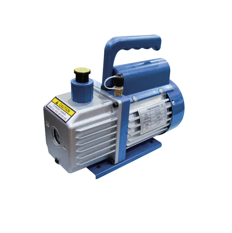 High Quality Rotary Vane Single/dual Stage Vacuum Pump Hvac Tools Buy