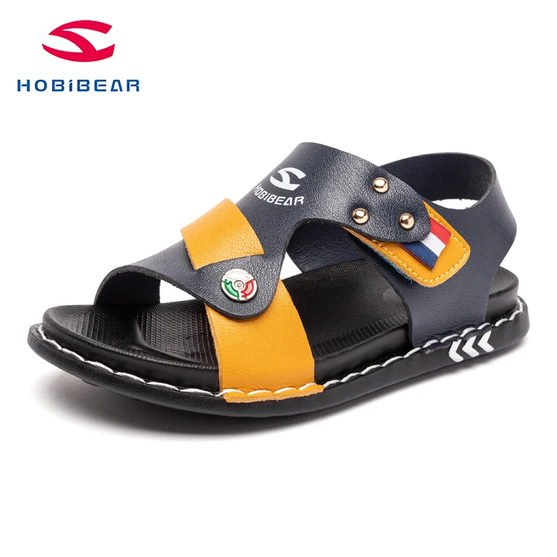 

Hobibear Summer Childrens Casual Sandalias Kids School Sandal Kids Shoes for Boys and Girls Children's Shoes Outdoor Sandals, Yellow ,white
