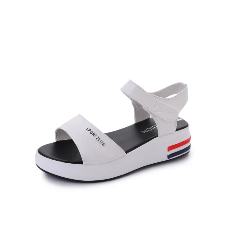 

Summer 2019 New fashion Platform thick sole slide sandal for women