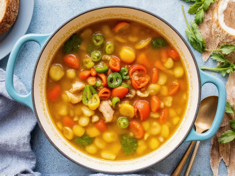 Best Vegetables for Chicken Soup: Complete Guide