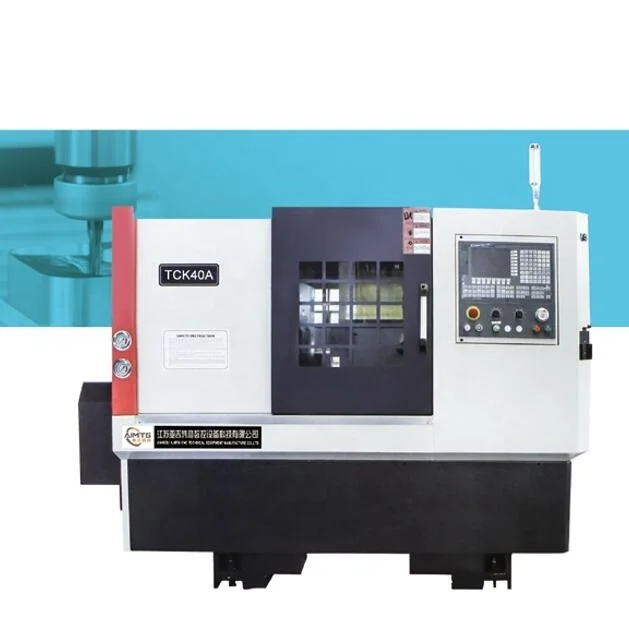 
3-year warranty best-sold senior precision CKA/TCK/H/VLCK Series cnc mini flat/slant bed linear guide lathe machine direct sale 