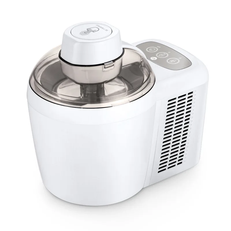 

Fashion Intelligent Full Automatic Home Soft Hard Ice Cream Yogurt Dessert Maker Machine
