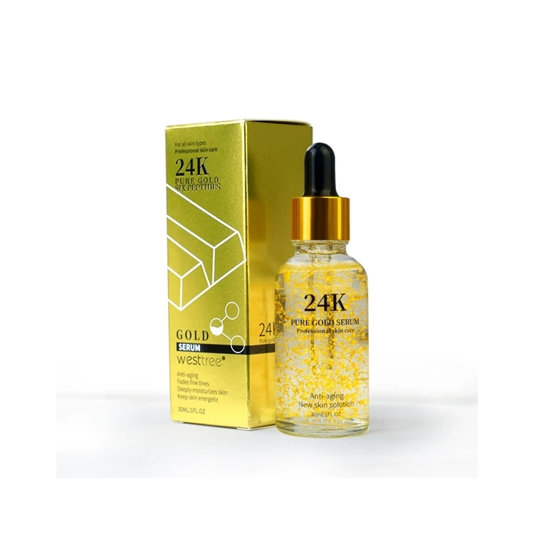 

Professional Factory Women Anti Aging 24K Gold Facial Serum