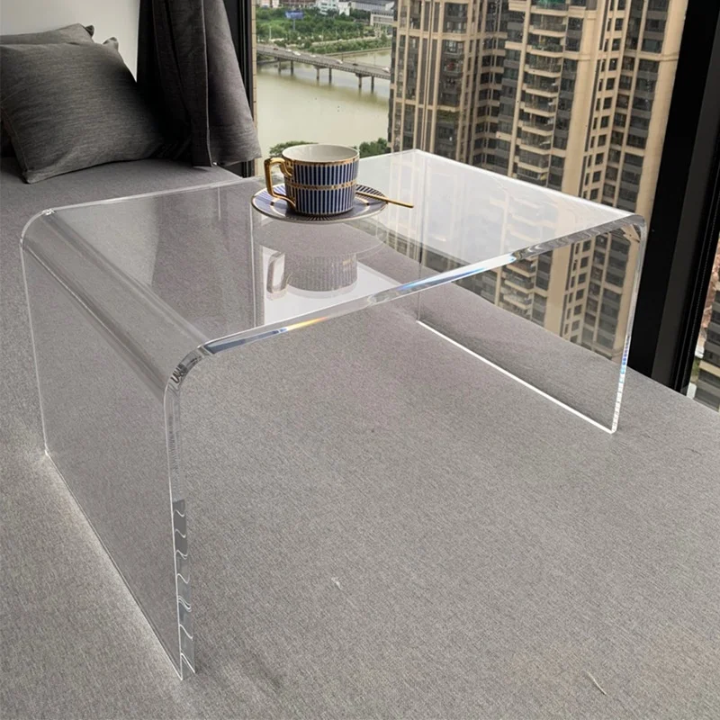 
Modern Style Transparent Acrylic Console Table For Home Decoration 