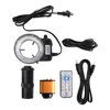 1080P HDMI CCD C-mount Camera+100X Lens +56 LED Light