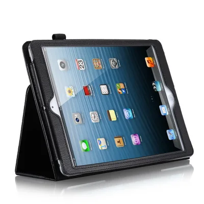 

2021 Leather Case For iPad Air 4th Generation Case For iPad Pro 12.9 11 10.5 9.7 With Holder Function Cover For iPad Mini 6 Case
