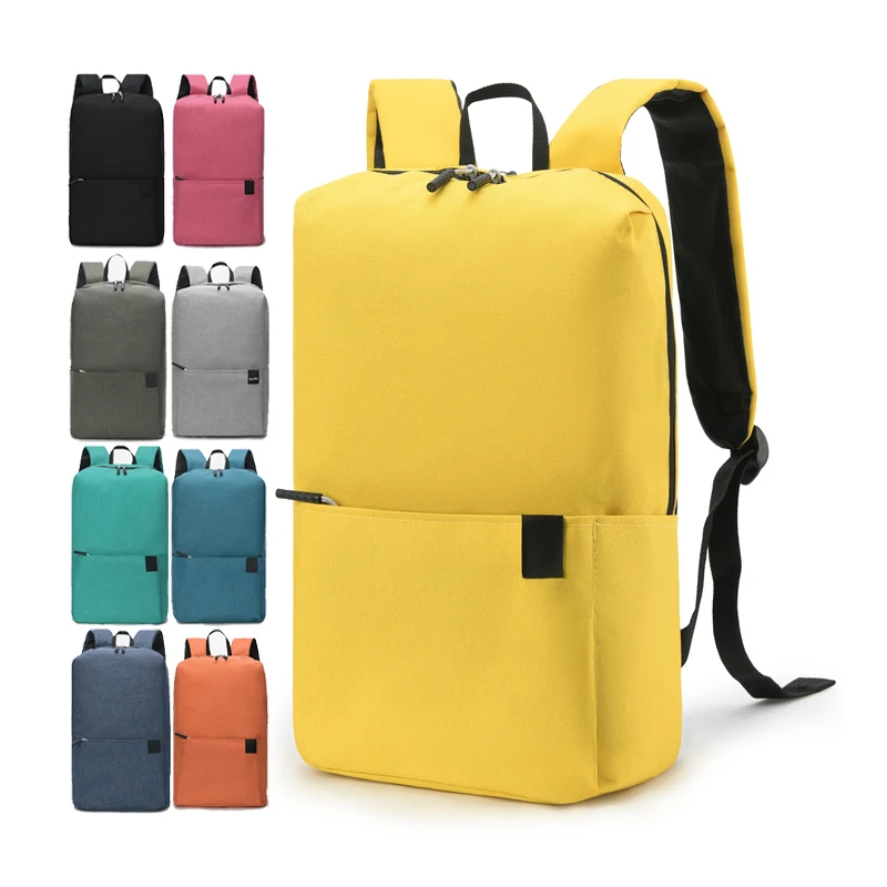 

New simple design mini small backpack bag for girl boy school short trip, 1-9