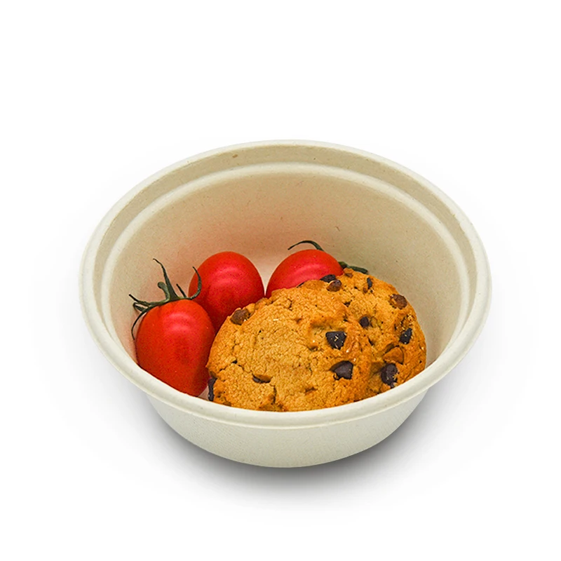 

Best selling hot selling heat-resistant biodegradable compostable salad fruit pulp bowl