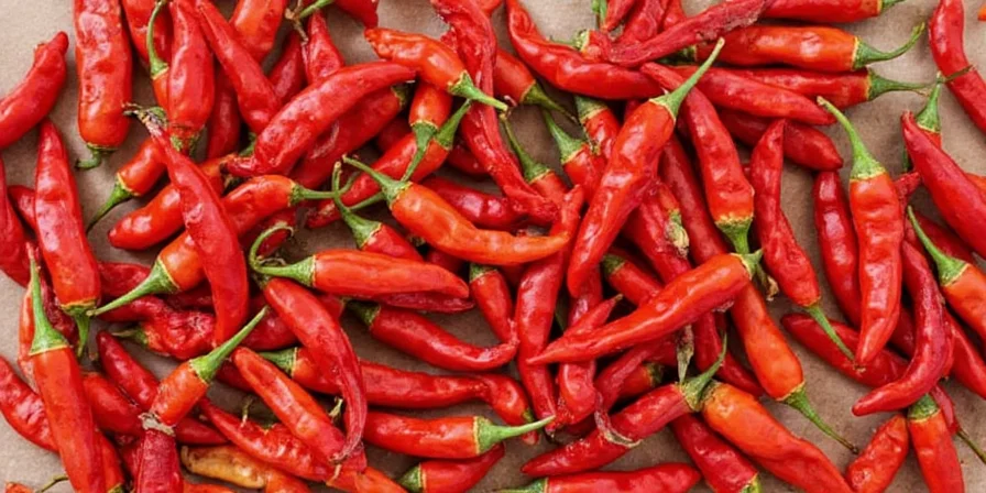 Jars of homemade hot sauce