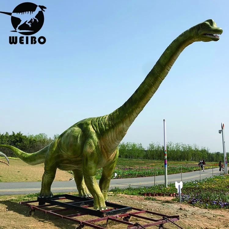 Animatronic model fiberglass dinosaur statue life size dinosaur