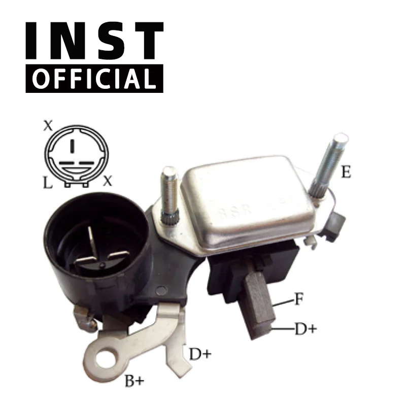 

Alternator IC/AC Voltage Regulator Applicable For 14.35 V LR170-407 22394 13526100