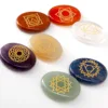 Seven Chakra Reiki Crystal Bulk Natural Quartz Gemstones Healing Chakra Tumbled Stone
