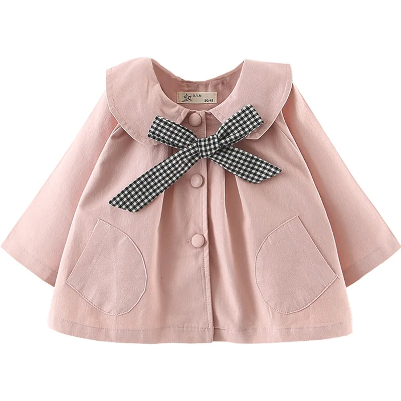 

Girl's Fashion jackets Girls Outerwear Children's Coat Spring Autumn Baby Coats