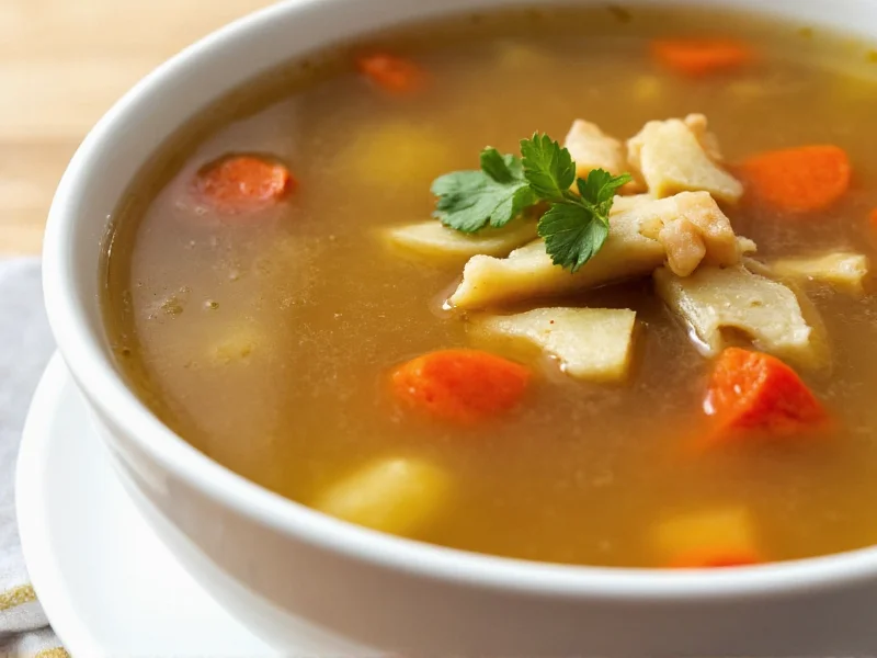 Bone Broth Soup: Benefits, Recipe & Nutritional Facts