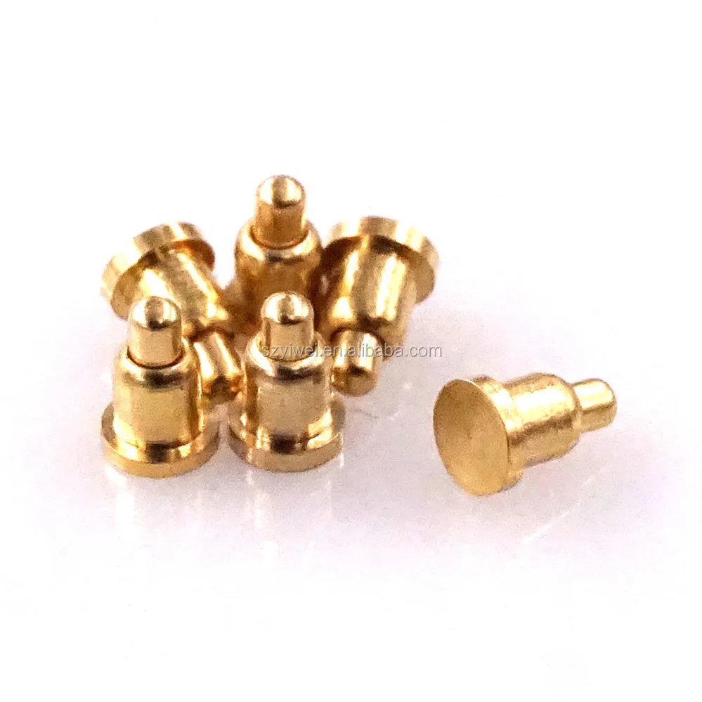 1.27 mm 1.27 mm 90/° Convex 16.55 mm Pack of 10 Connector 3 A P13-2123 Spring Loaded Probe Contact P13-2123