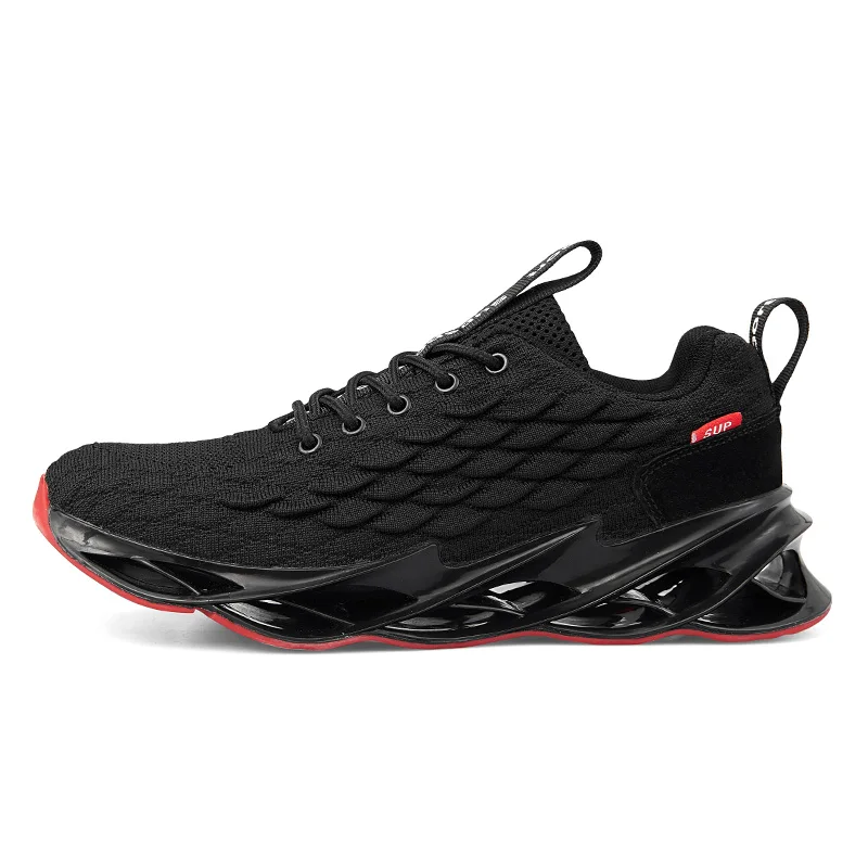 

2021 New Leisure Breathable Slip Fashion Mens Shoes Casual Sport Custom Running Shoes Black Sneakers For Men, Grey,white,black,pink