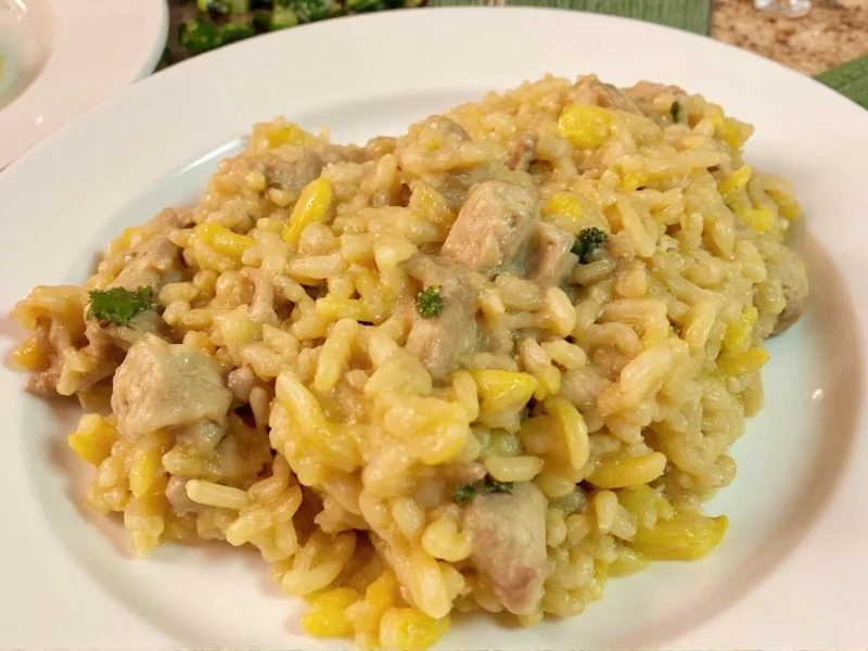 Perfect Chicken Mushroom Soup and Rice Casserole Recipe