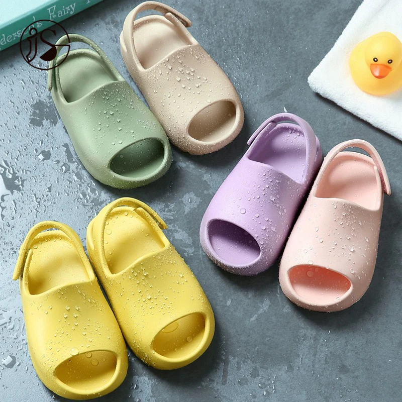 

2021 high quality Lovely antiskid girls slippers girl slides slippers, Picture