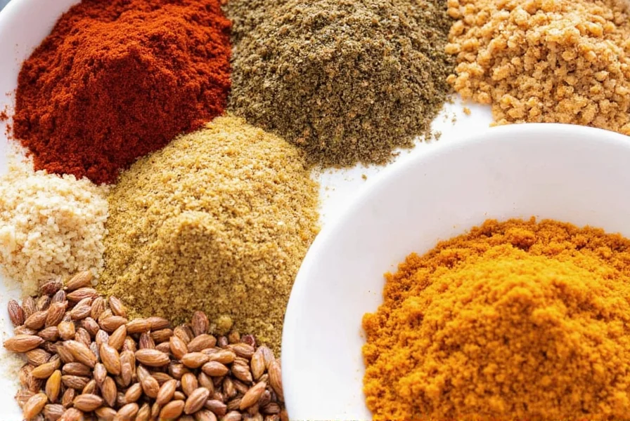 Bowl of homemade poultry seasoning