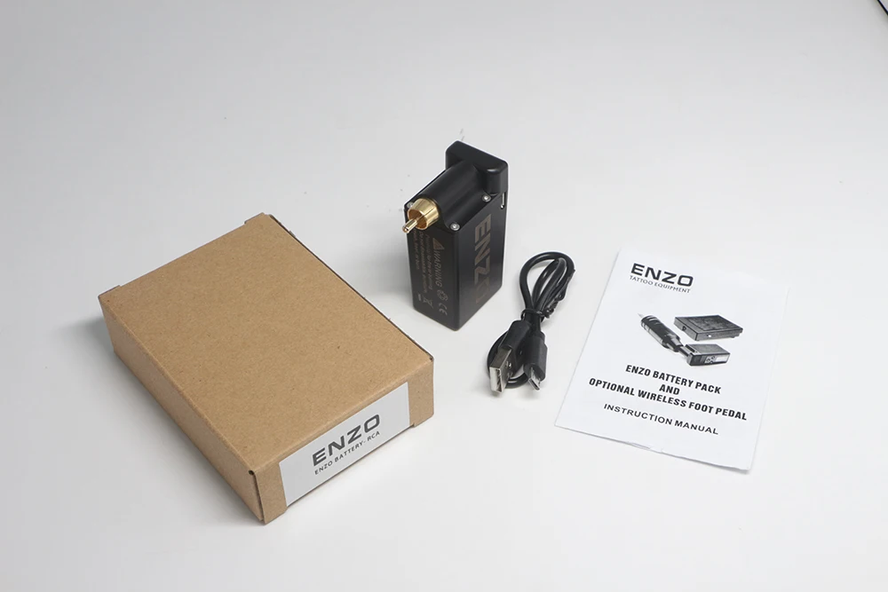 ENZO BATTERY PACKAGE