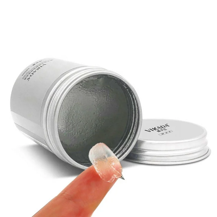 

OEM Private Label Natural And Alcohol Free Hair Shaping Wax Strong Hold Great Styling For Men Hair Gel Wholesale Price Low MOQ, Clients choose