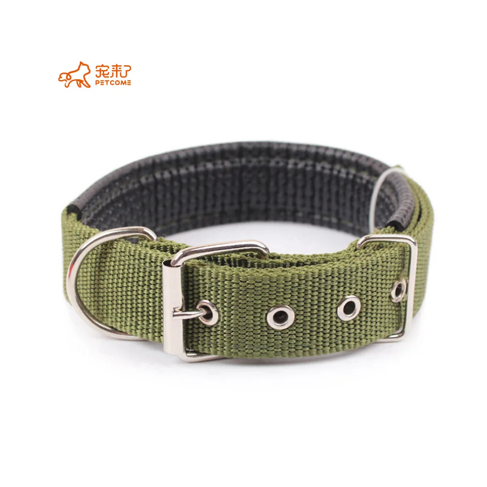 

PETCOME Ebay New Style Personalized Adjustable Fashion Luxury Training Stock Large Stripe Collar Dog In Stock, Multiple color options