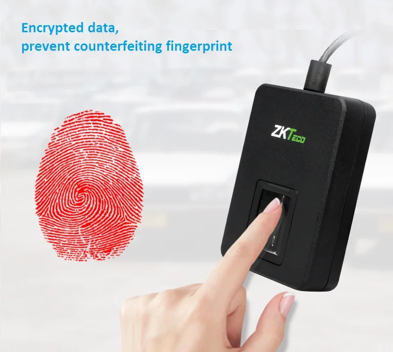 verifier 300 fingerprint capture