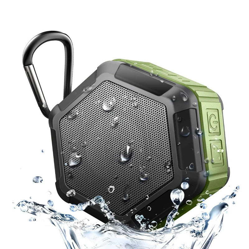 

Waterproof Mini Portable Outdoor Sports Wireless IP67 BT Speaker Shower Bicycle Speaker For Phone Play In Water